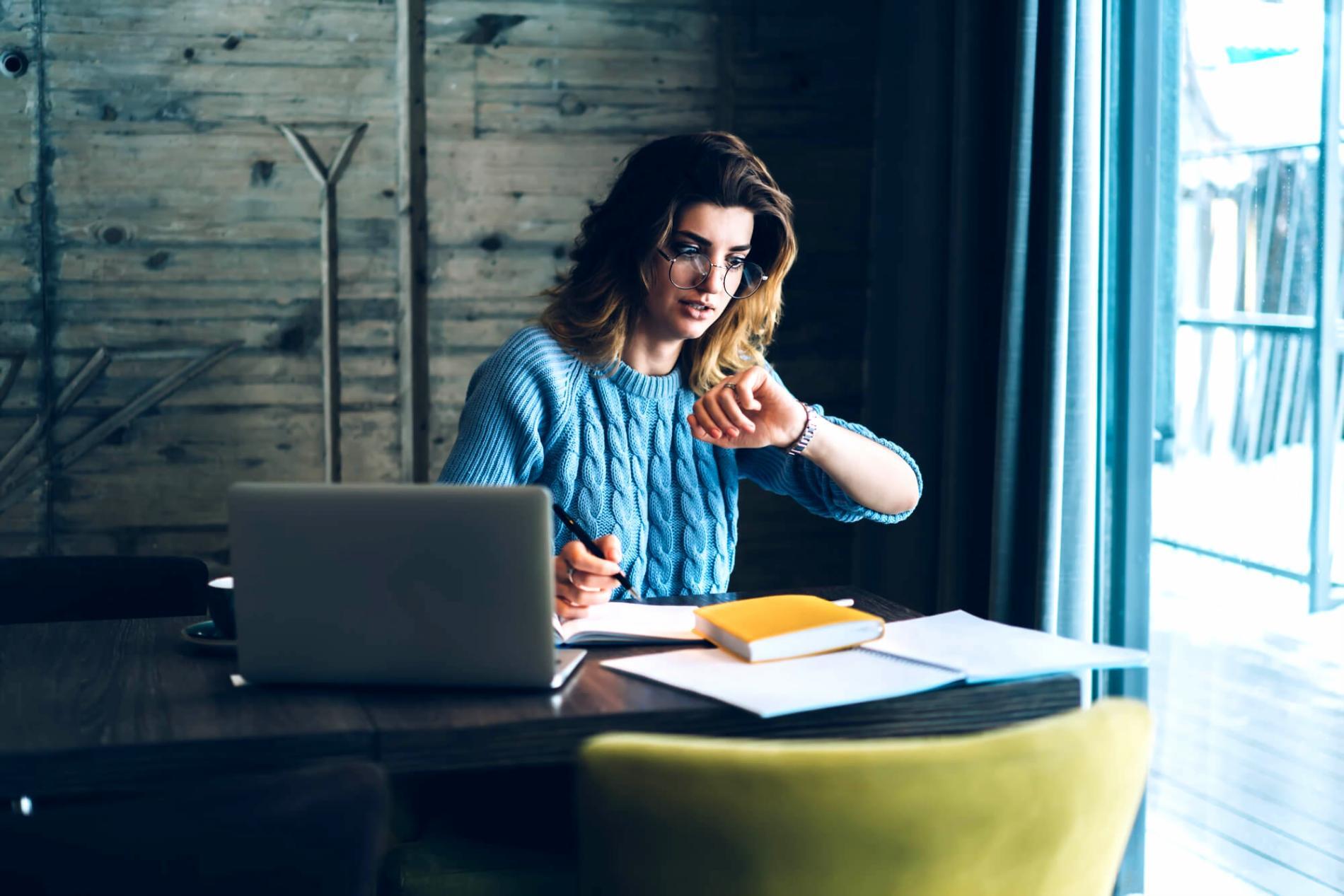 Ambiente di lavoro collaborativo di Quanta-X1